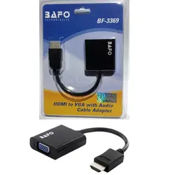 تبدیل HDMI به VGA بافو مدل BF-3369