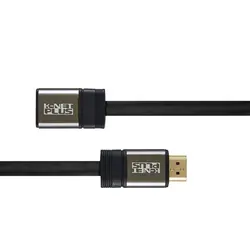 کابل افزایش طول HDMI کی نت پلاس به طول 1 متر مدل KP-CHE2010
