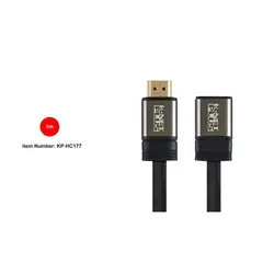 کابل افزایش طول HDMI کی نت پلاس به طول 1 متر مدل KP-CHE2010