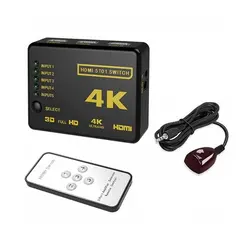 سوییچ 5 پورت HDMI مدل UH-501