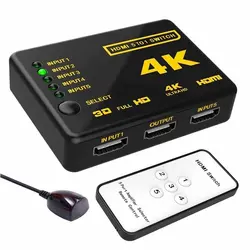 سوییچ 5 پورت HDMI مدل UH-501