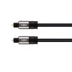 کابل صدا اپتیکال کی نت پلاس مدل KP-CSO0018 طول 1.8 متر