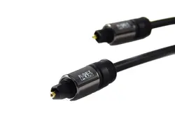 کابل صدا اپتیکال کی نت پلاس مدل KP-CSO0018 طول 1.8 متر