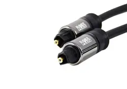 کابل صدا اپتیکال کی نت پلاس مدل KP-CSO0018 طول 1.8 متر