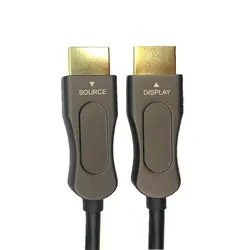 کابل HDMI 2.1 بستر فیبر نوری با کیفیت 4K8K طول 15 متر