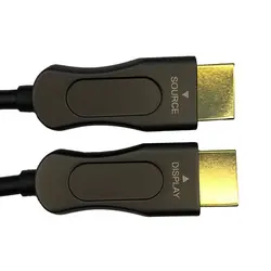 کابل HDMI 2.1 بستر فیبر نوری با کیفیت 4K8K طول 15 متر