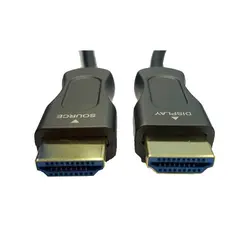 کابل HDMI 2.1 بستر فیبر نوری با کیفیت 4K8K طول 20 متر