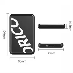 باکس هارد 2.5 اینچی اوریکو مدل CP25U3