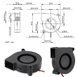 فن دمنده مدل HSY-024kV