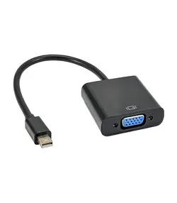 تبدیل Mini DisplayPort به VGA تی سی تی مدل TC-MDP2V