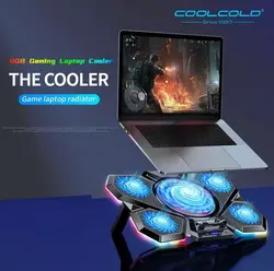 کول پد کول کلد مدل F13 RGB