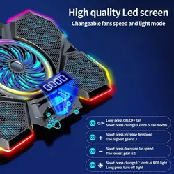 کول پد کول کلد مدل F13 RGB