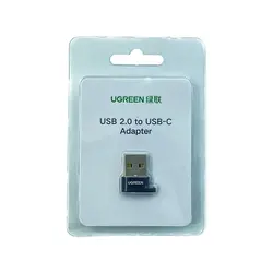 مبدل تایپ سی به USB2.0 یوگرین مدل US280