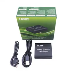 کارت کپچر HDMI 4K مدل Loop Out