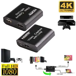 کارت کپچر HDMI 4K مدل Loop Out