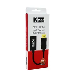 مبدل DisplayPort به HDMI کی نت مدل K-CODP2HD2