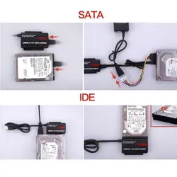 تبدیل USB 3.0 به SATA/IDE کی نت مدل K-COU30IDE