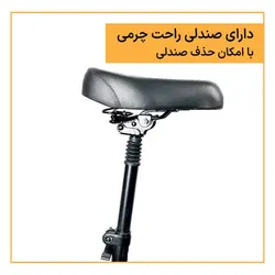 اسکوتر برقی 1000 وات Chenxian با سرعت 60 کیلومتر دارای اسپیکر و نورپردازی RGB با قابلیت تا شوندگی