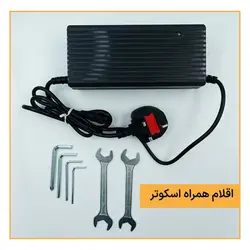 اسکوتر برقی 1000 وات Chenxian با سرعت 60 کیلومتر دارای اسپیکر و نورپردازی RGB با قابلیت تا شوندگی