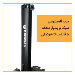 اسکوتر برقی 1000 وات Chenxian با سرعت 60 کیلومتر دارای اسپیکر و نورپردازی RGB با قابلیت تا شوندگی
