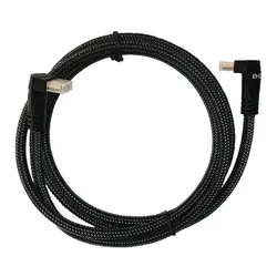 کابل HDMI دی-لینک مدل HCB-4AABLBR زاویه سوکت 90 درجه طول 1.5 متر