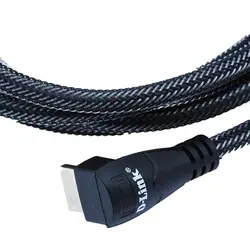 کابل HDMI دی-لینک مدل HCB-4AABLBR زاویه سوکت 90 درجه طول 1.5 متر