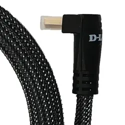 کابل HDMI دی-لینک مدل HCB-4AABLBR زاویه سوکت 90 درجه طول 1.5 متر