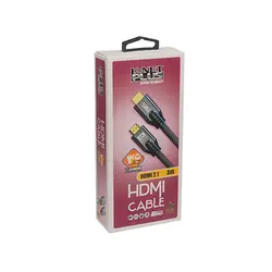 کابل 2.1 HDMI کی نت پلاس 8K مدل KP-CH21B30 طول 3 متر