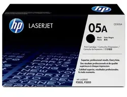 کارتریج تونر مشکی اچ پی HP 05A