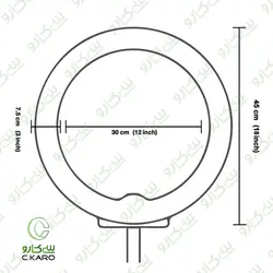 رینگ لایت سی‌کارو مدل CK480NEW