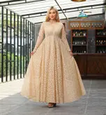 لباس مجلسی و شب ماکسی مدل دلینا