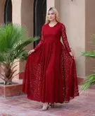 لباس مجلسی و شب ماکسی مدل دلینا