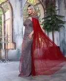 لباس مجلسی و شب ماکسی مدل آیدا