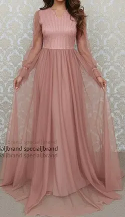 لباس مجلسی و شب ماکسی مدل تانیا