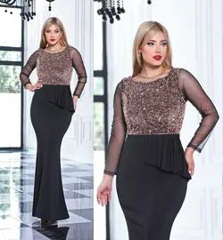 لباس مجلسی و شب ماکسی مدل شانا