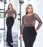 لباس مجلسی و شب ماکسی مدل شانا