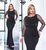 لباس مجلسی و شب ماکسی مدل شانا