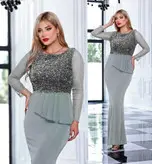 لباس مجلسی و شب ماکسی مدل شانا