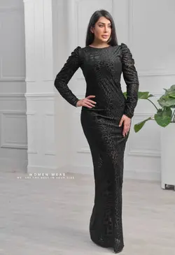 لباس مجلسی و شب ماکسی مدل ویستا