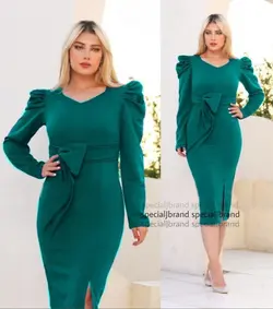 لباس مجلسی و شب کوتاه مدل روژین 2