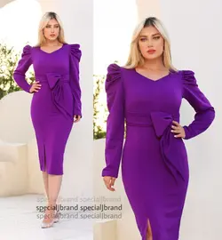 لباس مجلسی و شب کوتاه مدل روژین 2