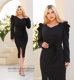 لباس مجلسی و شب کوتاه مدل روژین 2