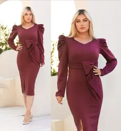 لباس مجلسی و شب کوتاه مدل روژین 2