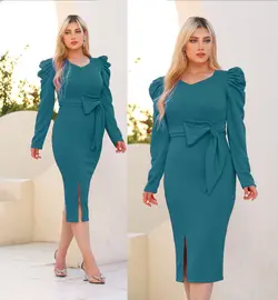 لباس مجلسی و شب کوتاه مدل روژین 2