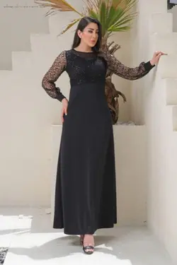 لباس مجلسی و شب ماکسی مدل تانیا2