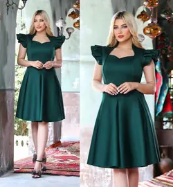 لباس مجلسی و شب کوتاه مدل روژین