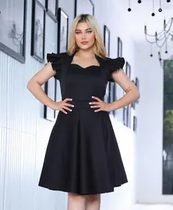 لباس مجلسی و شب کوتاه مدل روژین