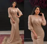 لباس مجلسی و شب ماکسی مدل لیندا