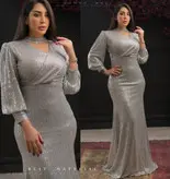 لباس مجلسی و شب ماکسی مدل لیندا