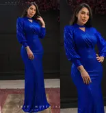 لباس مجلسی و شب ماکسی مدل لیندا